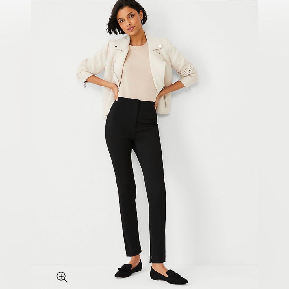 Ann Taylor-The Audrey pant-0 Petite